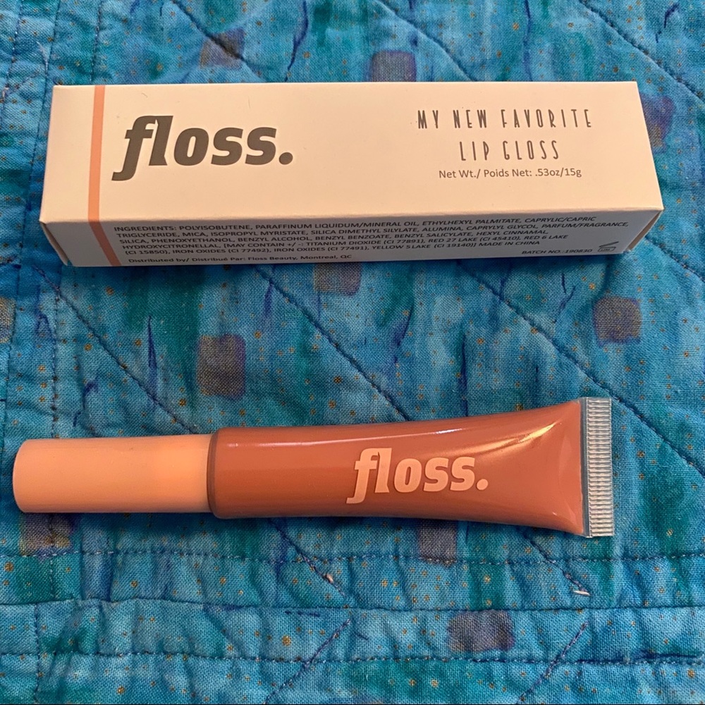 Floss My New Favorite Lip Gloss